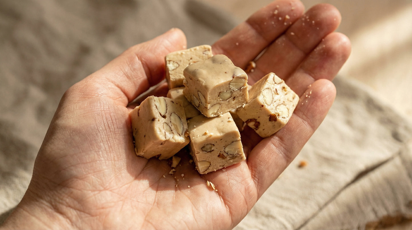 Almond Nougat Delight