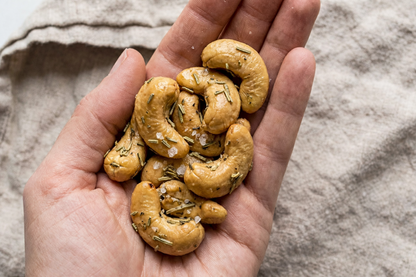 Mediterranean Rosemary Cashews