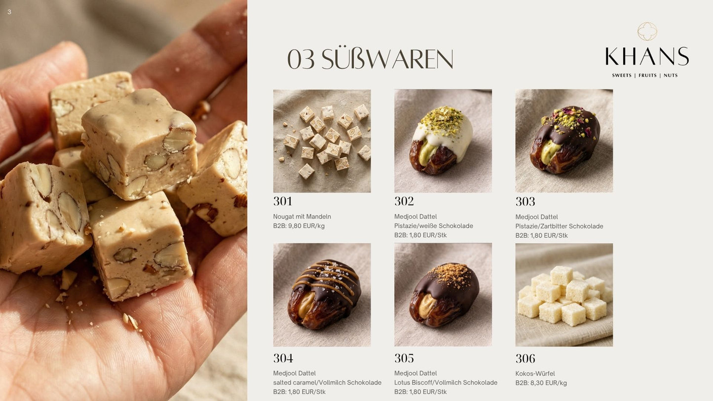 Biscoff Dattel – Lotus & Vollmilch Schokolade