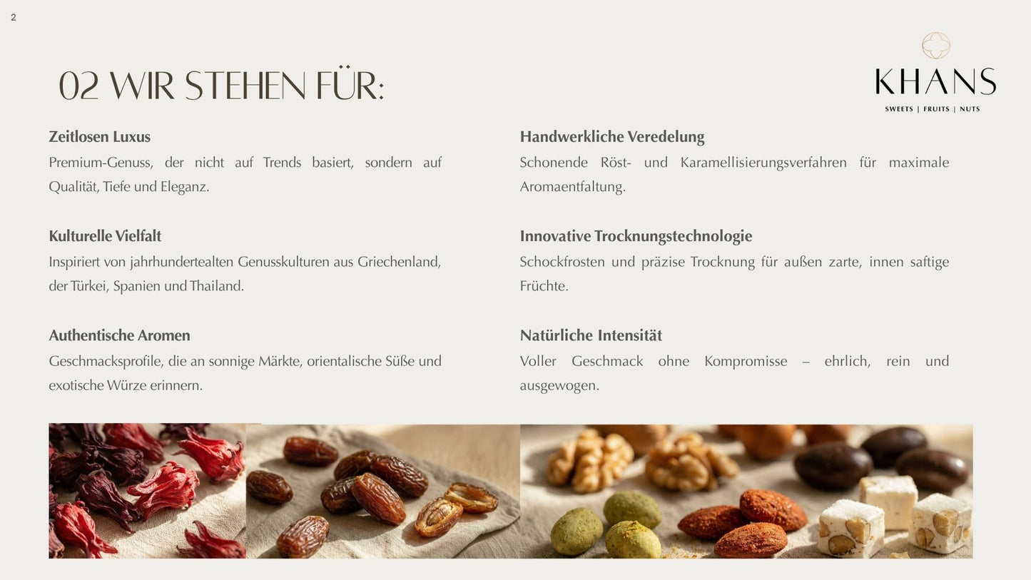 Goldene Dattel – Pistazie & Weiße Schokolade
