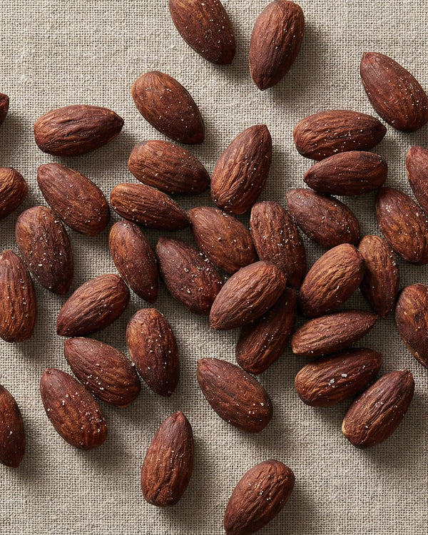 Smoked Almonds – Geräucherte Mandeln Meersalz, Khan's Wien