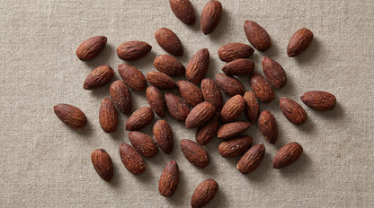 Smoked Almonds – Geräucherte Mandeln Meersalz, Khan's Wien