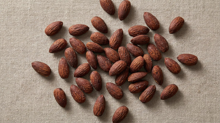 Smoked Almonds – Geräucherte Mandeln Meersalz, Khan's Wien
