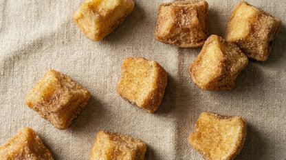Spiced Apple Cinnamon – Apfel Zimt warm getrocknet, Khan's Wien