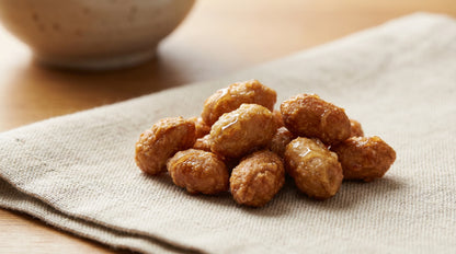 Honey Glazed Peanuts