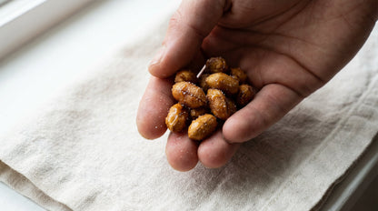 Honey Glazed Peanuts