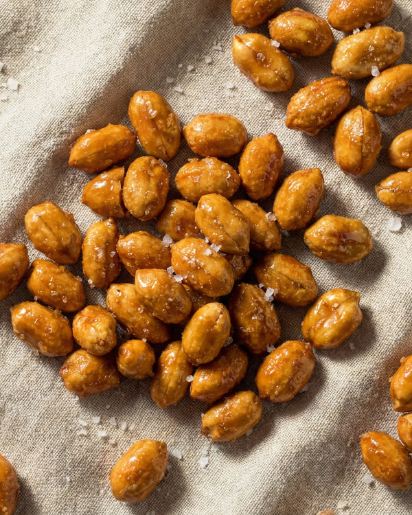 Honey Glazed Peanuts – Honig Karamell Erdnüsse, Khan's Wien