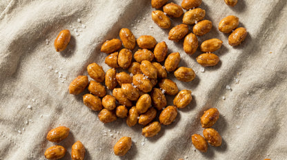 Honey Glazed Peanuts – Honig Karamell Erdnüsse, Khan's Wien