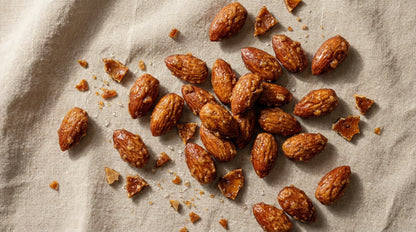 Caramel Éclat Almonds – Karamell Mandeln, Khan's Wien