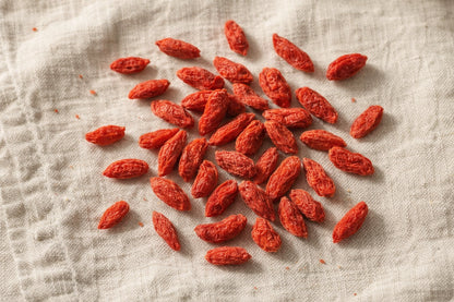 Dried Goji Berries – Getrocknete Goji Beeren Superfood, Khan's Wien