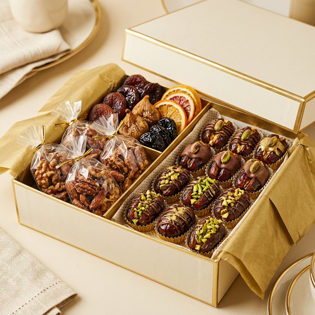 Matcha Snack Pairing Box