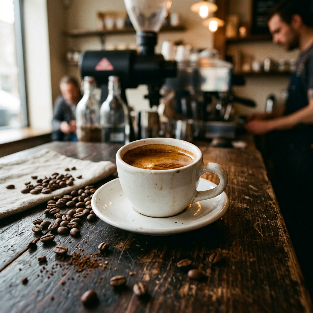 Specialty Kaffee Espresso – Khan's Wien