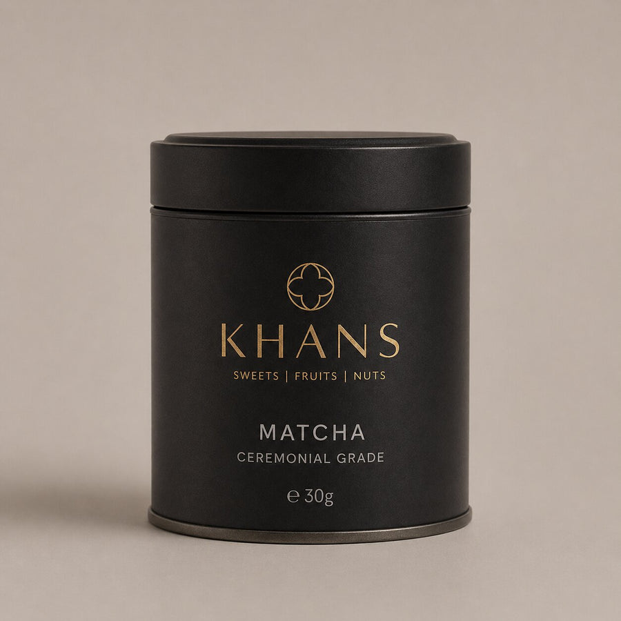 Khan's Zeremonieller Matcha, schwarze Dose 30 g
