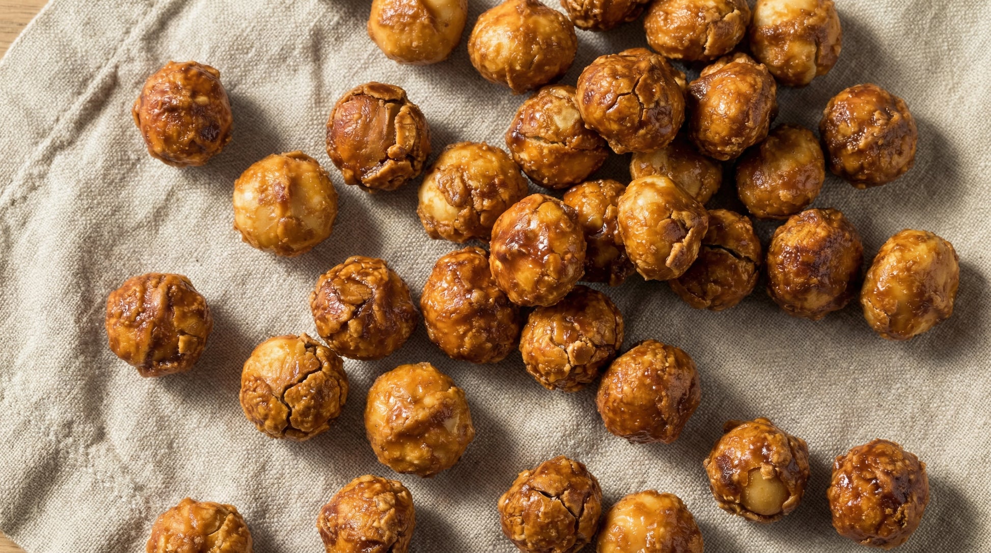 Macadamia Royale – Karamell Macadamia butterweich, Khan's Wien