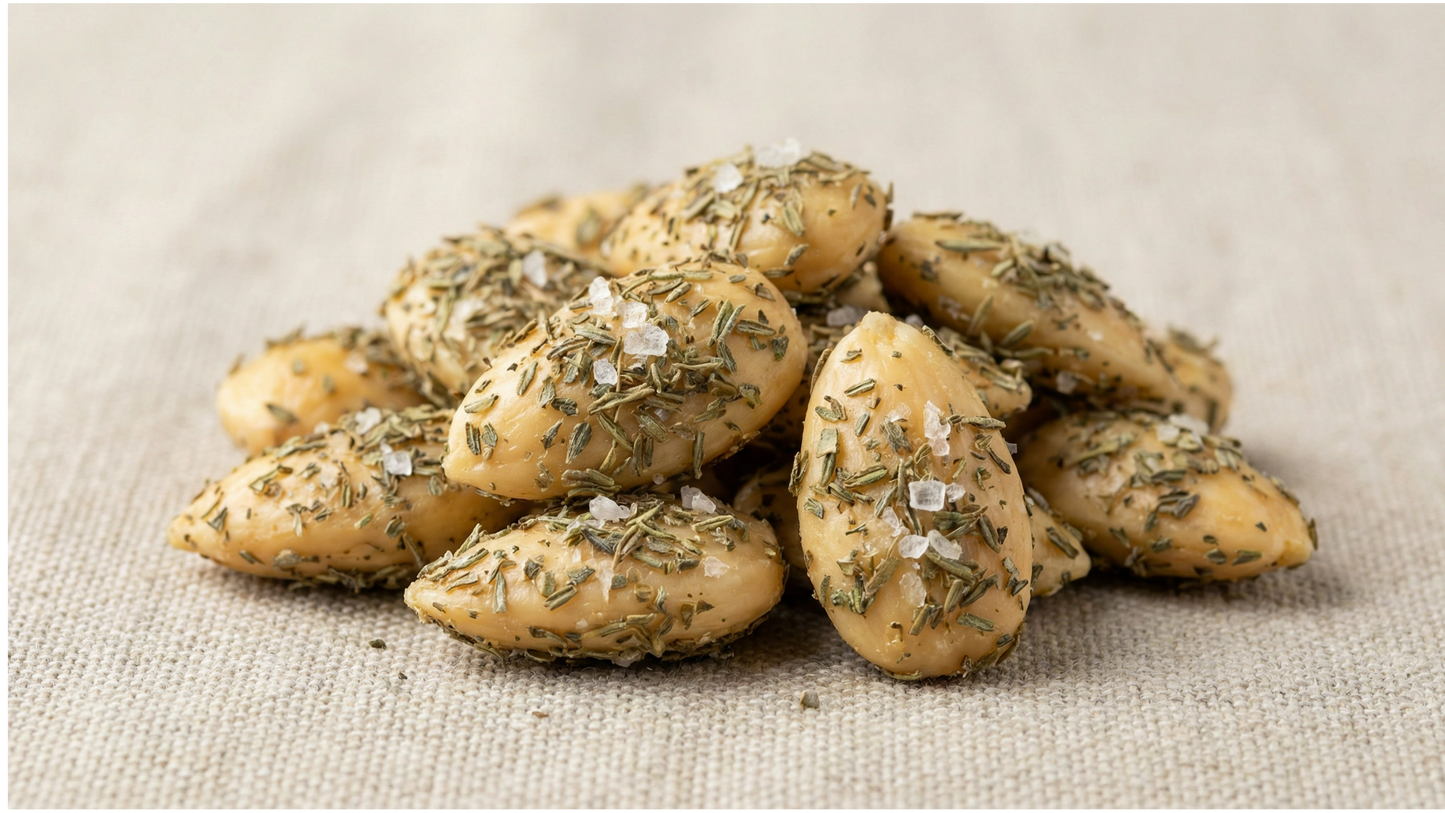 Rosemary Sea Salt Almonds