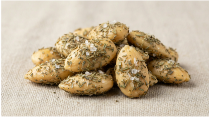 Rosemary Sea Salt Almonds