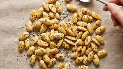 Rosemary Sea Salt Almonds – Rosmarin Meersalz Mandeln, Khan's Wien