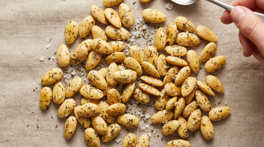 Rosemary Sea Salt Almonds