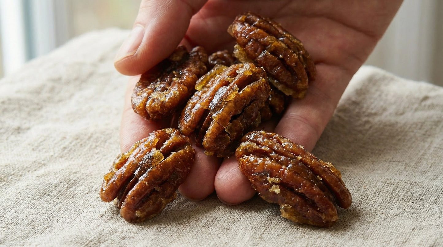 Pecan Caramel Luxe