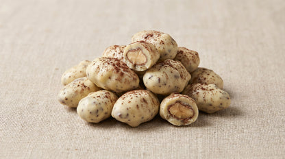 Tiramisu Chocolate Almonds – Schokomandeln Tiramisu, Khan's Wien
