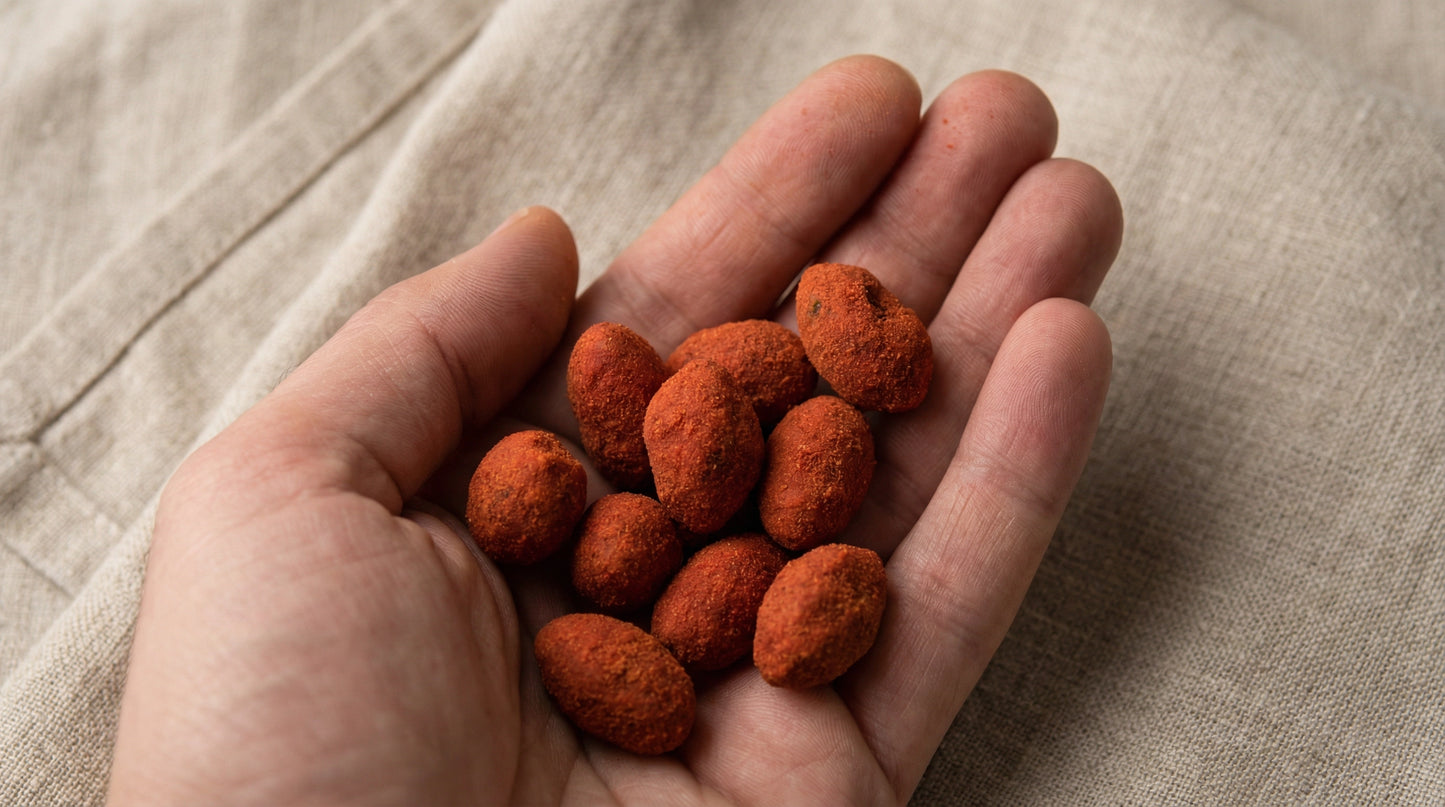 Crimson Wasabi Peanuts